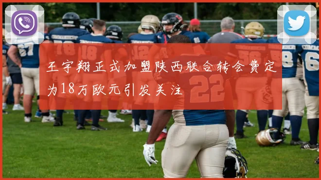 王宇翔正式加盟陕西联合转会费定为18万欧元引发关注