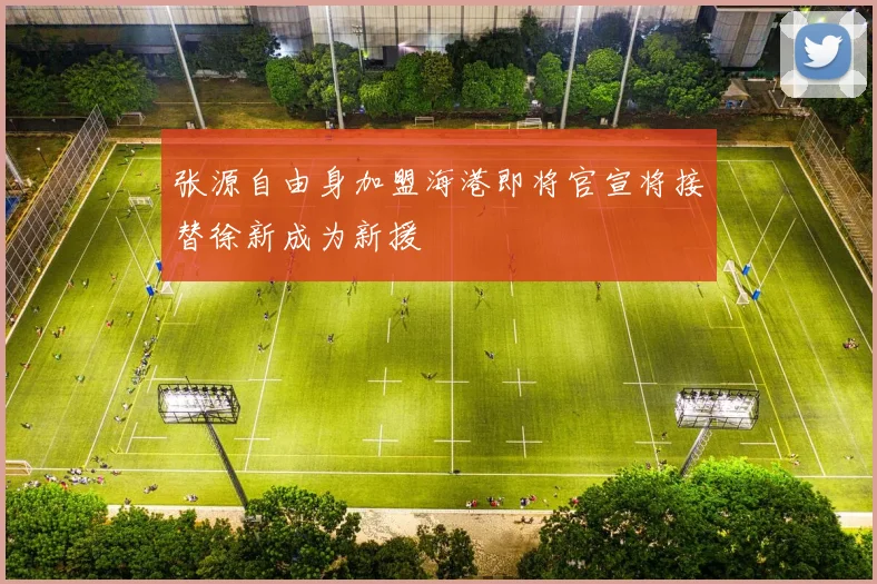 张源自由身加盟海港即将官宣将接替徐新成为新援