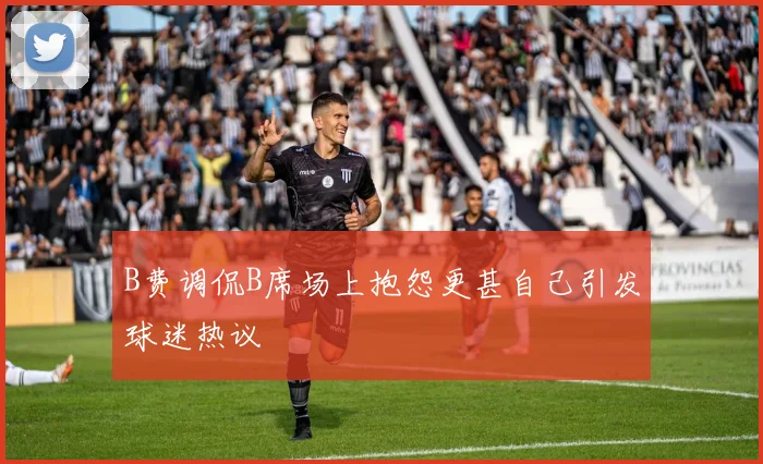 B费调侃B席场上抱怨更甚自己引发球迷热议