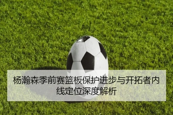 杨瀚森季前赛篮板保护进步与开拓者内线定位深度解析 | dafabet
